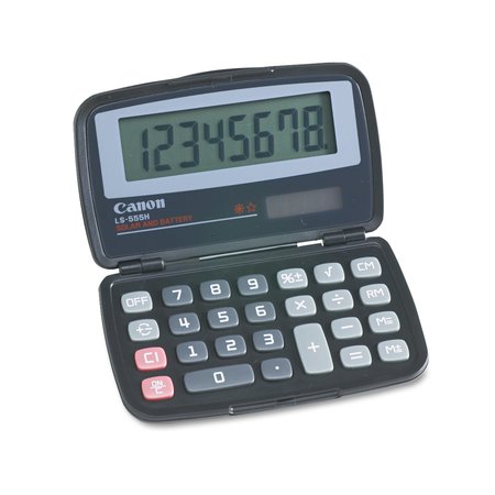 CANON Calculator, Hndhld, 8 Digit 4009A006AA